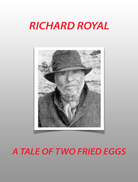 The front cover image of the short novel entitled